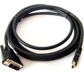 Kramer Electronics HDMI/DVI, 1.8m 1.8m HDMI Negro