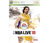 XBOX 360 NBA Live 10
