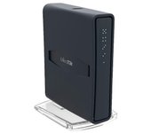 Mikrotik hAP ac lite tower punto de acceso WLAN Energía sobre Ethernet (PoE) Negro
