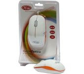 3free 3F-MCM101/WO USB Óptico 800DPI ratón