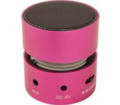 Urban Factory Mini Speaker 3 W Mono portable speaker Rosa