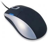 Urban Factory Desktop Silk Mouse ratón USB Óptico 800 DPI Ambidextro