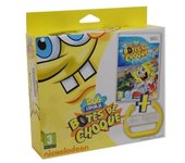 Wii Bob Esponja Botes de Choque + Volante