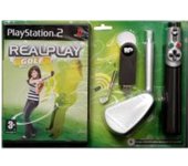 PS2 REALPLAY GOLF + PALO DE GOLF