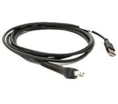 Zebra CBA-U01-S07ZAR cable USB 2,1 m USB A Gris