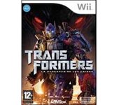 Wii TRANSFORMERS LA VENGANZA DE LOS CAIDOS