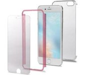 Celly BODY800PK funda para teléfono móvil 11,9 cm (4.7 pulgadas pulgadas) Rosa, Transparente