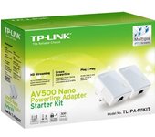 TP-LINK PA411KIT 500Mbit/s Ethernet Blanco 2pieza(