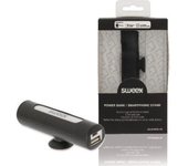 Sweex SW2500PB001BL batería externa Negro Ión de litio 2500 mAh