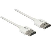 DeLOCK 85138 3m HDMI HDMI Blanco cable HDMI