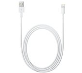 Cable USB a conector iPhone Original - 2 metros Blanco