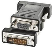 Nilox CRO12033105 adaptador de cable DVI-I VGA Negro