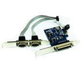 Approx APPPCIE1P2S tarjeta y adaptador de interfaz Interno Paralelo, De serie