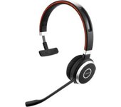 Jabra Evolve 65 UC Mono Monoaural Diadema Negro au