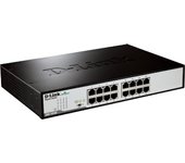 D-Link DGS-1016D/E Conmutador de red no administra