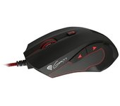 Natec Genesis GX75 ratón USB Óptico 7200 DPI Ambidextro