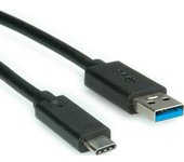 ROLINE USB 3.1 Cable, A-C, M/M 0.5 m