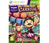 XBOX 360 KINECT Carnival: ¡en acción!