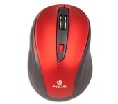 NGS Evo Mute ratón RF inalámbrico Óptico 1600 DPI mano derecha
