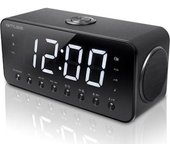 Muse M-192 CR Reloj Digital Negro radio