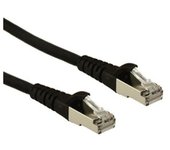 ROLINE CAT.6a S/FTP cable de red 20 m Cat6a S/FTP (S-STP) Negro