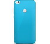 Puro Puro funda Nude 0.3 Huawei P8 Lite 2017 fluo azul