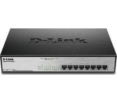 D-Link DGS-1008MP Conmutador de red no administrad