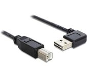 DeLOCK 3m USB 2.0 A - B m/m cable de teléfono móvil Samsung 30-pin USB B Negro