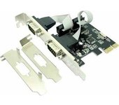 Approx APPPCIE2S Interno De serie tarjeta y adapta