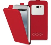 SBS TEFLIPUN45R funda para teléfono móvil 11,4 cm (4.5 pulgadas pulgadas) Libro Rojo