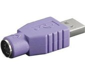 Nilox NX080500104 adaptador de cable USB 2.0 PS/2 Violeta