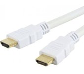 Techly 10.0m HDMI M/M cable HDMI 10 m HDMI tipo A (Estándar) Blanco