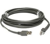 Zebra USB Cable: Series A 4.5m USB A Macho Macho G