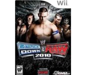 Wii WWE SMACKDOWN VS RAW 2010
