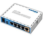 Mikrotik HAP ac lite punto de acceso WLAN 500 Mbit/s Energía sobre Ethernet (PoE) Blanco