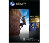 HP Papel fotográfico con brillo Advanced - 25 hojas/A4/210 x 297 mm
