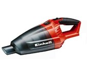 Einhell TE-VC 18 Li - Solo aspiradora de mano Sin bolsa Negro, Rojo