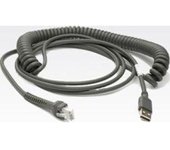 Zebra CBA-U12-C09ZAR adaptador de cable USB Type A Gris
