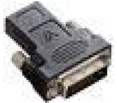 V7 V7E2DVIDMHDMIF-ADPTR adaptador de cable DVI-D HDMI Negro