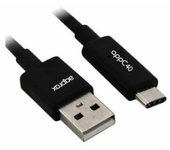 Approx appC40 cable USB 1 m USB A USB C Negro