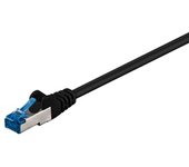 Goobay 94154 cable de red 20 m Cat6a S/FTP (S-STP) Negro