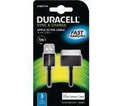 Duracell USB5011A cargador de dispositivo móvil Negro