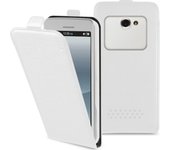 SBS TEFLIPUN45W funda para teléfono móvil 11,4 cm (4.5 pulgadas pulgadas) Libro Blanco