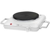 Clatronic EKP 3582 Mesa Hornillo eléctrico / Placa eléctrica Blanco