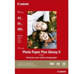 Canon Canon PP-201 A4 Brillo Blanco papel fotográfico