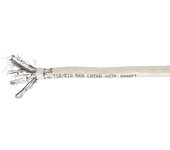 Equip Cat.6A S/FTP 100m cable de red Cat6a S/FTP (S-STP) Beige