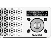 TechniSat DigitRadio 1 Portátil Digital Plata, Col