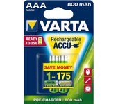 Varta Power Accu AAA 800 mAh Níquel-metal hidruro