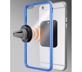 Ksix Soporte magnético rejilla para smartphone