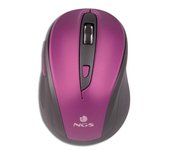 NGS Evo Mute ratón RF inalámbrico Óptico 1600 DPI mano derecha